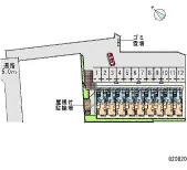 ★手数料０円★富士市水戸島　月極駐車場（LP）